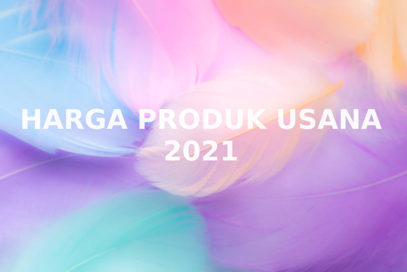 Harga Produk USANA Di Indonesia