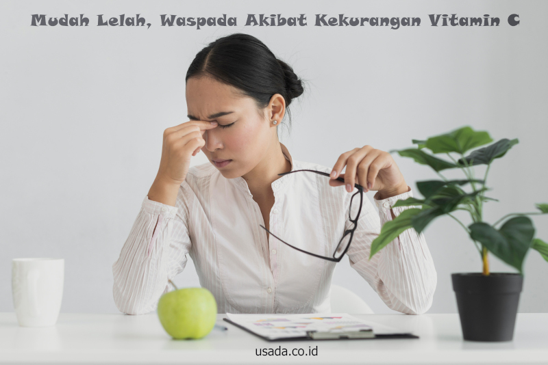 akibat kekurangan vitamin c