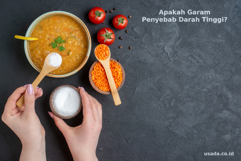 Benarkah Garam Penyebab Darah Tinggi?