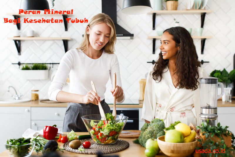 peran mineral bagi kesehatan tubuh