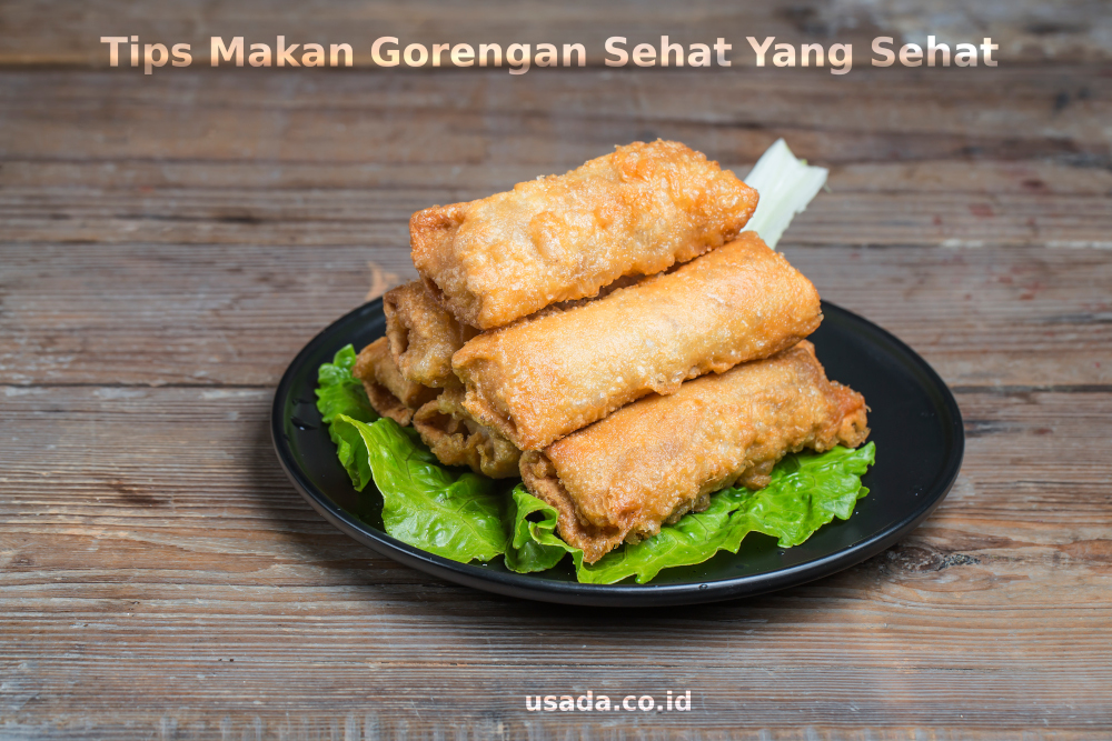 gorengan yang sehat